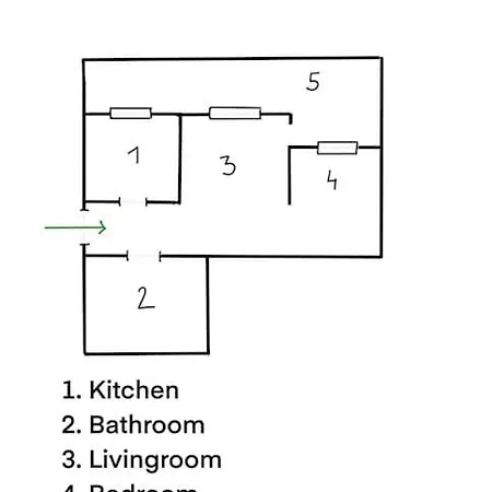 Apartamento Filinhome Papa 6 *